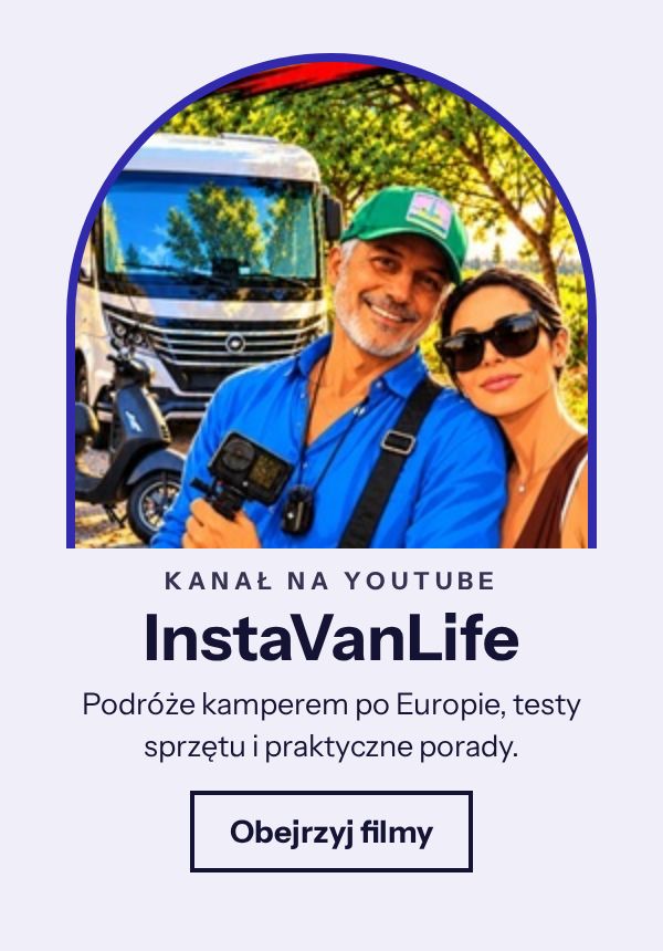 InstaVanLife – kanał o podróżach kamperem na YouTube